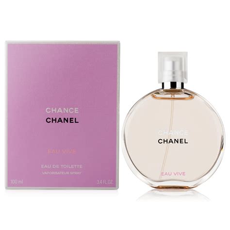 chanel chance eau vive eau de toilette 100ml|chanel chance eau vive sale.